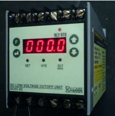 DC LOW VOLTAGE CUTOFF UNIT